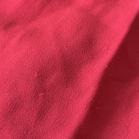 Sezane Red Mini Dress - Picture 9 of 12